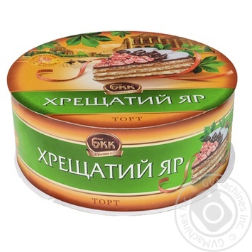 Торт БКК Крещатый яр 450г купить, цены на МегаМаркет - фото 1