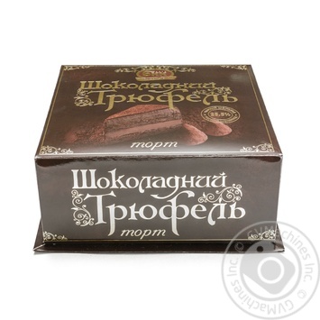 BKK Truffle chocolate cake 700g - buy, prices for MegaMarket - photo 1