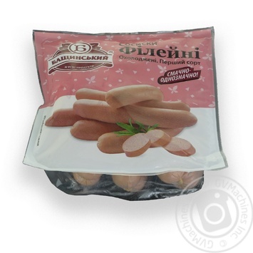 Baschinskyi loin sausages 420g - buy, prices for MegaMarket - photo 1