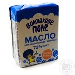 Voloshkove pole sweet cream butter 73% 200g