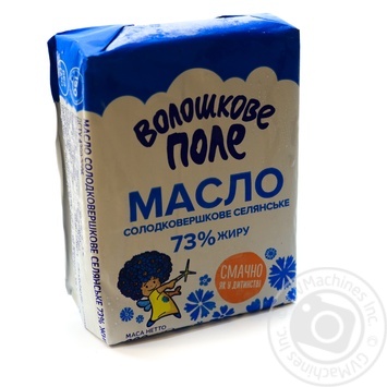 Масло Волошкове поле 73% 200г купити, ціни на МегаМаркет - фото 1