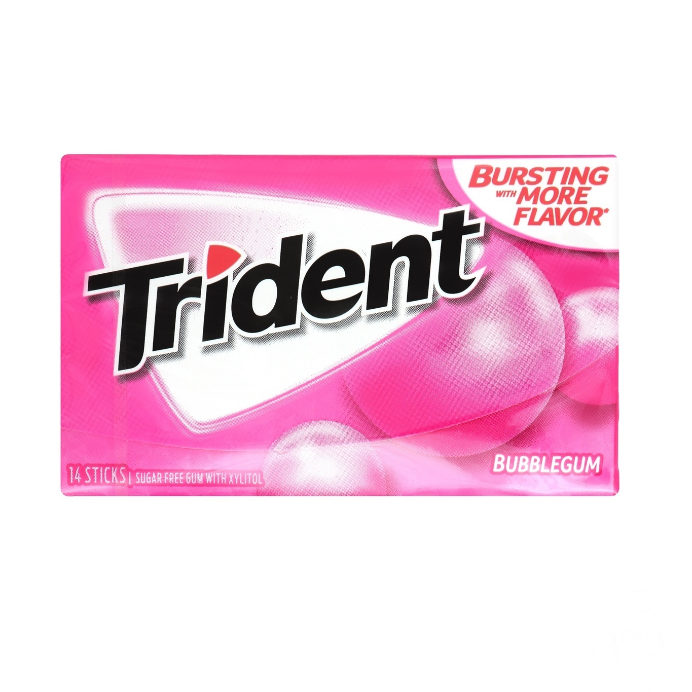 

Жевательная резинка Trident Баблгам 26,6г