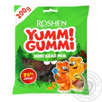 Candy Roshen jelly 200g - buy, prices for MegaMarket - photo 2