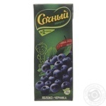 Нектар Сочный Яблочно-чорничный с м'якотью 0,2л