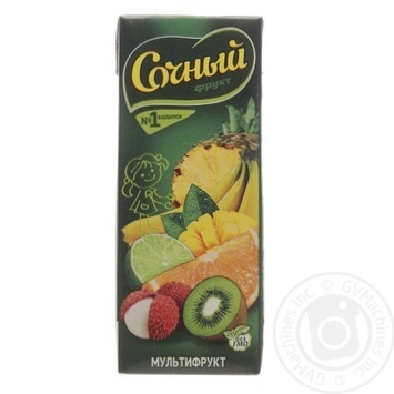 Nectar Juicy for children from 8 months 200ml - buy, prices for MegaMarket - photo 1