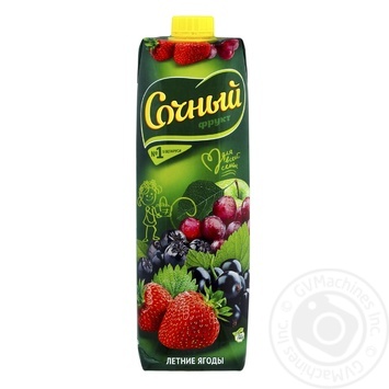 Nectar Juicy with berries 1000ml tetra pak - buy, prices for MegaMarket - photo 1