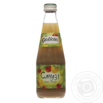 Galicia Pear Peach Smoothie - buy, prices for MegaMarket - photo 1