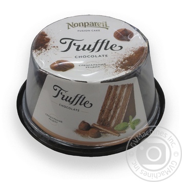 Торт Nonpareil Truffle Chocolate 600г купити, ціни на МегаМаркет - фото 1