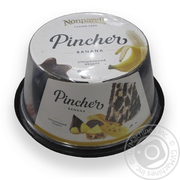 Nonpareil Pincher banana cake 600g - buy, prices for MegaMarket - photo 1