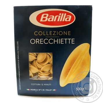Макарони Barilla Orecchiette 500г х12 купити, ціни на МегаМаркет - фото 1
