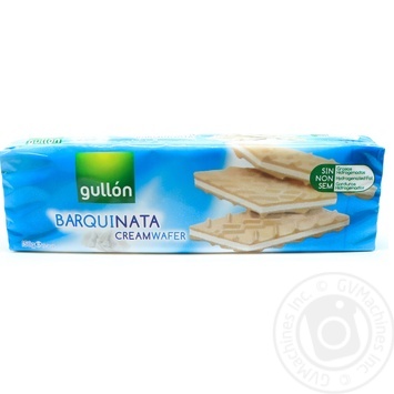 Waffles Gullon cream 150g - buy, prices for MegaMarket - photo 1