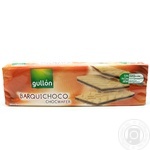 Вафлі Gullon Barquicoco шоколадні 150гр х16