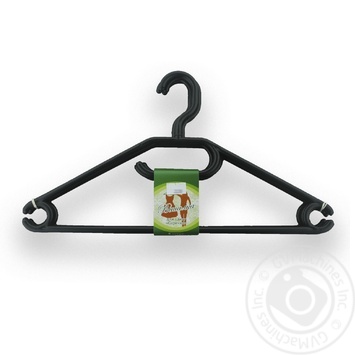 Hanger for home 5pcs - buy, prices for MegaMarket - photo 1