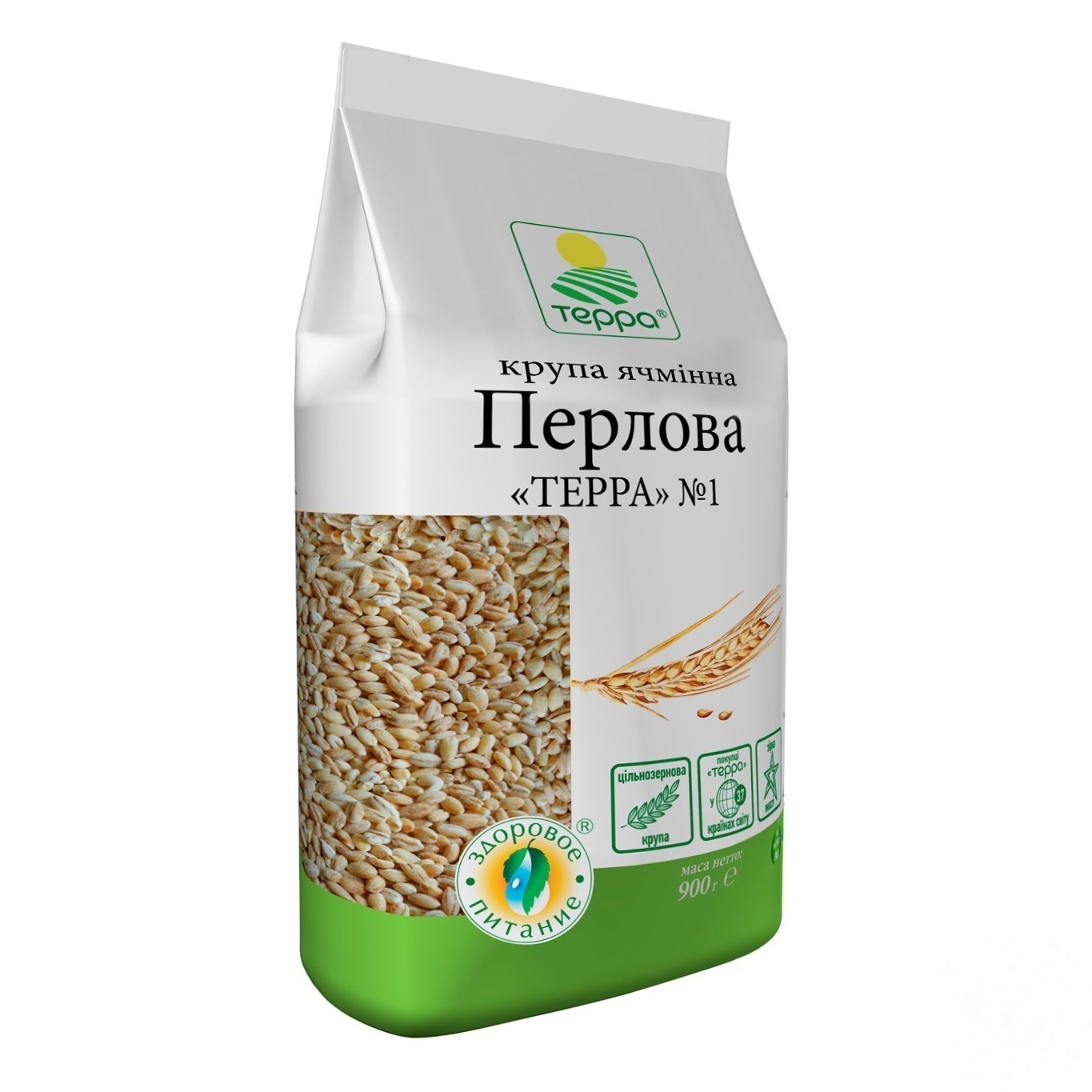 

Крупа Терра №1 ячневая перловая 900г