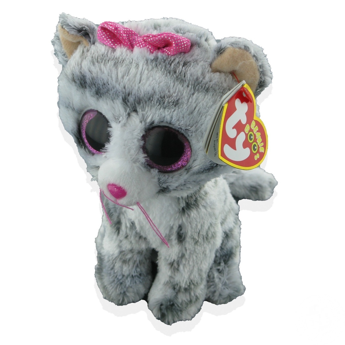 

Игрушка TY Beanie Boo's Kiki котенок 15см