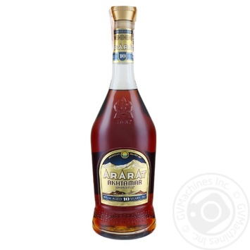 Ararat Ahtamar 10 Yrs Brandy 40% 0.7l - buy, prices for METRO - photo 2