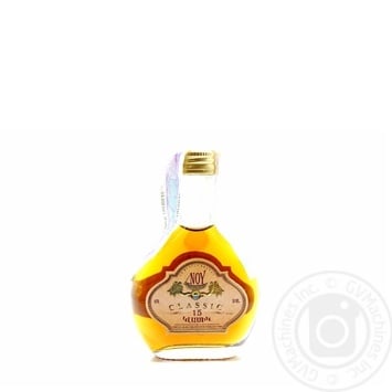 Noy Classic Cognac 15 Years 40% 0.05l - buy, prices for ULTRAMARKET - photo 1