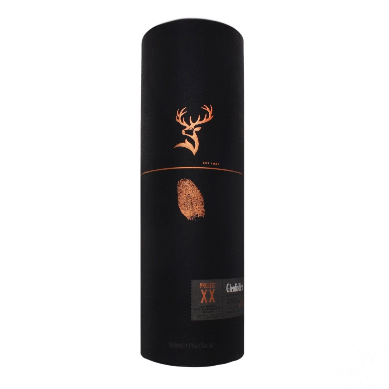 

Виски Glenfiddich Project XX 47% 0,7л в тубусе