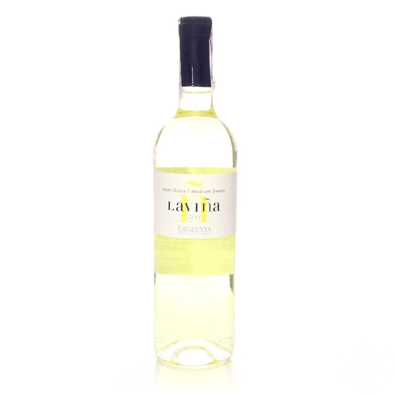 

Вино Catalunya Lavina Blanco Semi-Dulce белое полусладкое 11,5% 0,75л