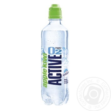 Active O2 Non-carbonated Drink Apple-kiwi 0.5l - buy, prices for NOVUS - photo 1