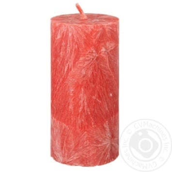 CandleBio Wax Cylinder Red Candle 55/110 - buy, prices for - photo 2