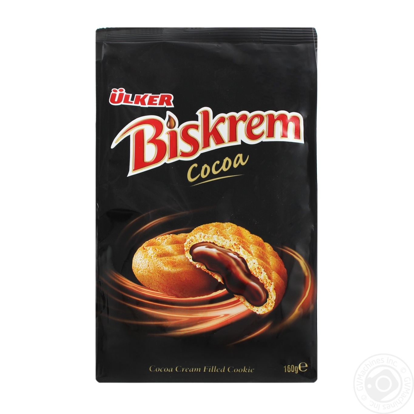 

Печенье Ulker Biskrem с кремовой шоколадной начинкой 160г
