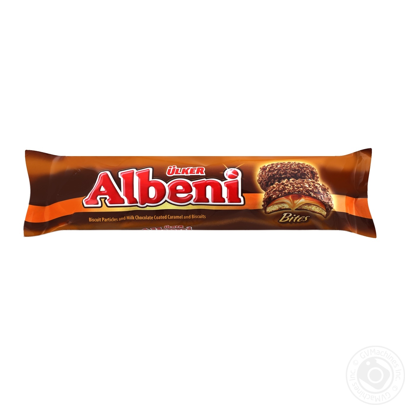 

Печенье Ulker Albeni с карамелью и нугой в молочном шоколаде с крошками печенья 72г