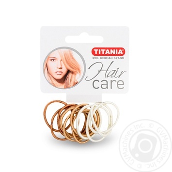 Titania Hair Clip 12pcs - buy, prices for MegaMarket - photo 1