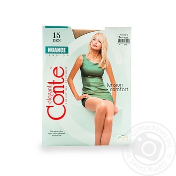 Колготки Conte Elegant Nuance beige жіночі 15ден 2р - купити, ціни на - фото 2