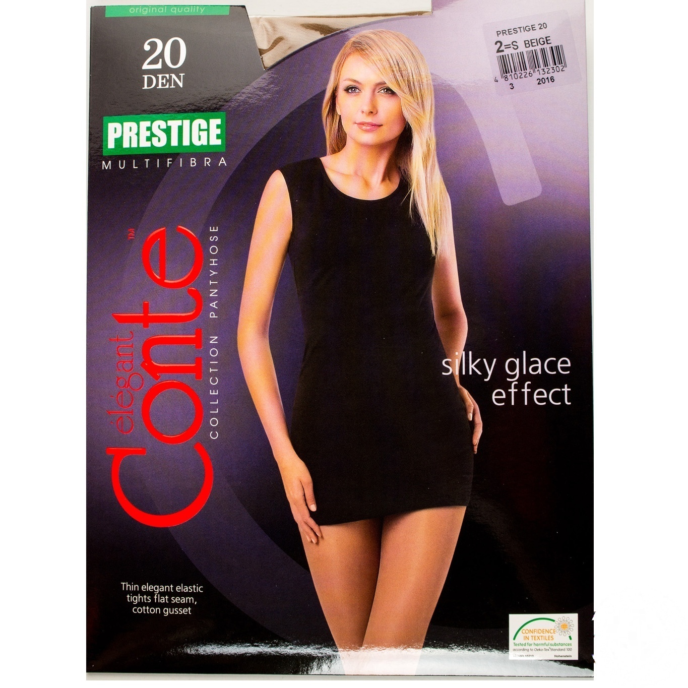 

Колготки Conte Elegant Prestige beige женские 20ден 2р