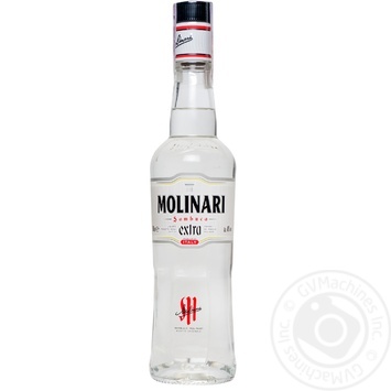 Sambuca Molinari 40% 500ml glass bottle - buy, prices for MegaMarket - photo 6