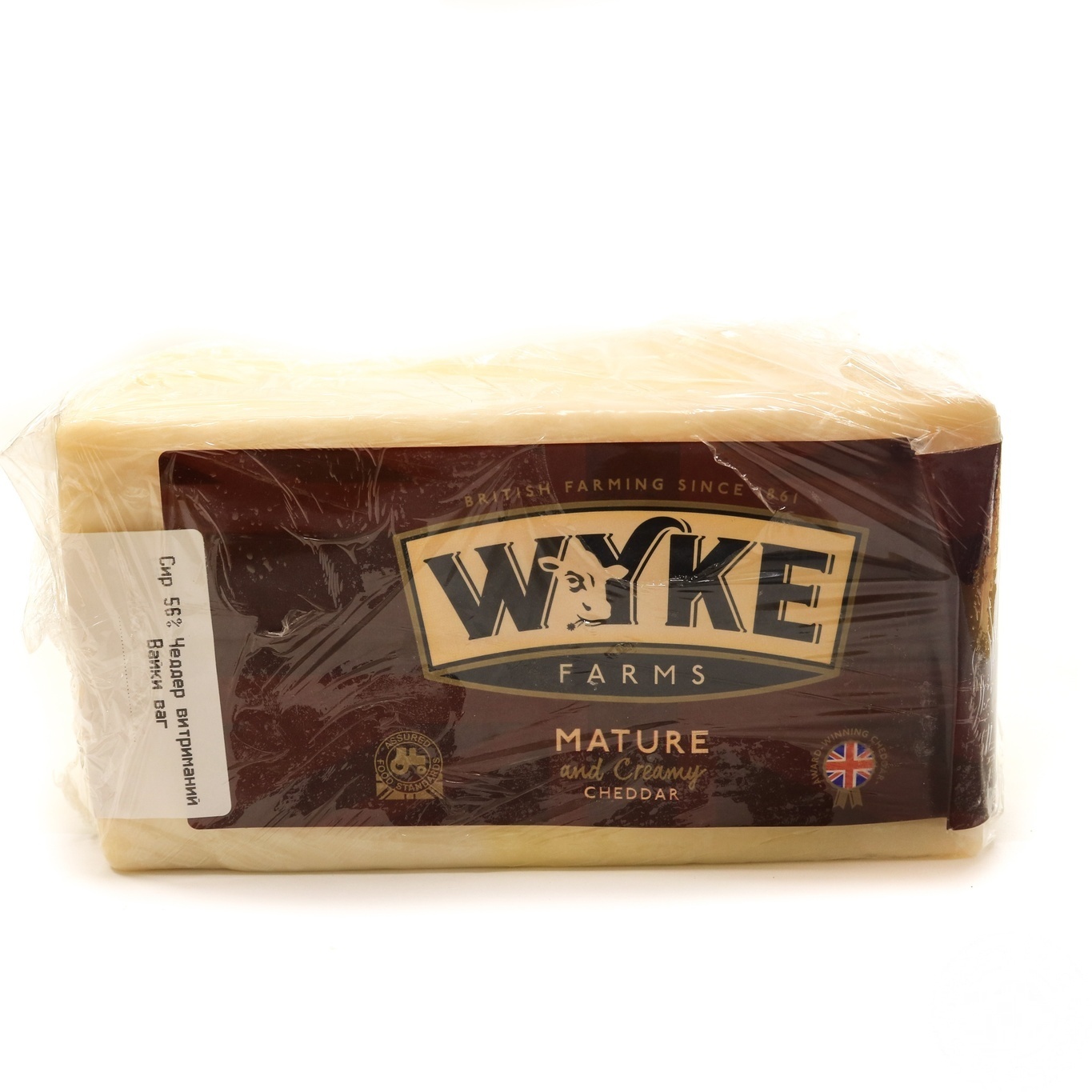 

Сыр Wyke Farms Чеддер 56%