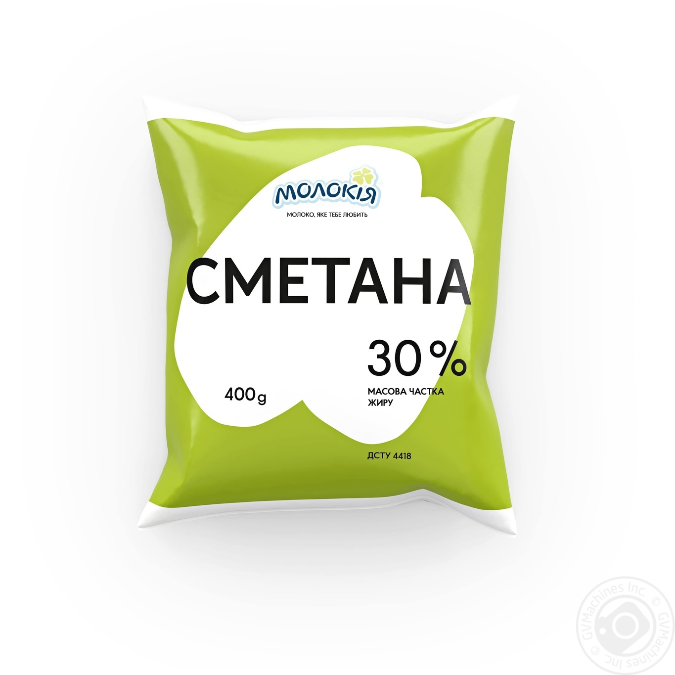 

Сметана Молокія 30% 400г
