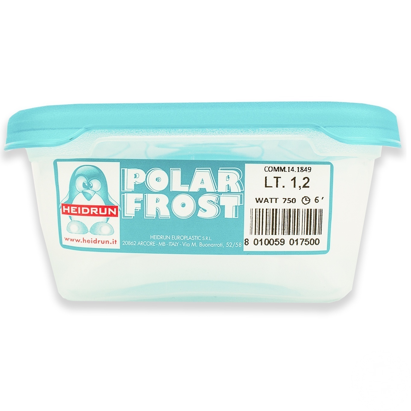 

Ёмкость для хранения Heidrun Polar Frost в морозильной камере 1,2л