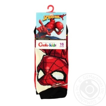 Conte-kids Marvel Short Red Children's Socks 16s - buy, prices for - photo 1