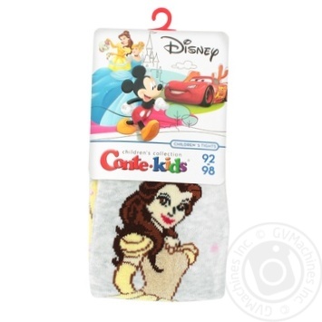 Колготи дитячі Conte Kids Disney р.92-98 світло-сірий - купити, ціни на Таврія В - фото 1