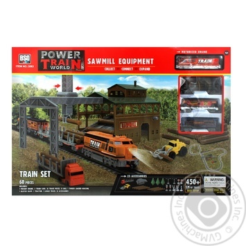 Maya Toys Railroad with Forklift Play Set - buy, prices for - photo 1