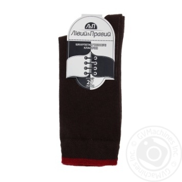 Left&Right Men's Socks 27s - buy, prices for MegaMarket - photo 1