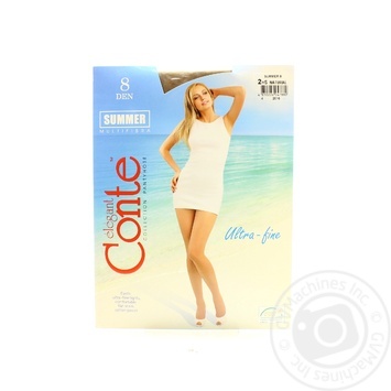 Conte Summer Women's Tights 8 den 2 natural - buy, prices for Vostorg - photo 3