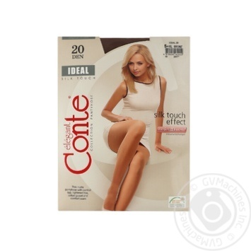 Conte Elegant Ideal Bronz Women's Tights 20den 5s - buy, prices for ULTRAMARKET - photo 2