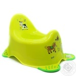 Горшок ночной Keeeper Deluxe Funny Farm зеленый