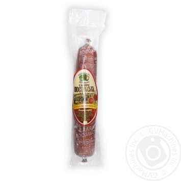 Ukrprompostach-95 Posolska Salami Premium Boiled-Smoked Sausage - buy, prices for MegaMarket - photo 2