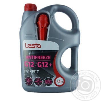 Lesta -35°С G12/G12+ Antifreeze 4kg - buy, prices for NOVUS - photo 1