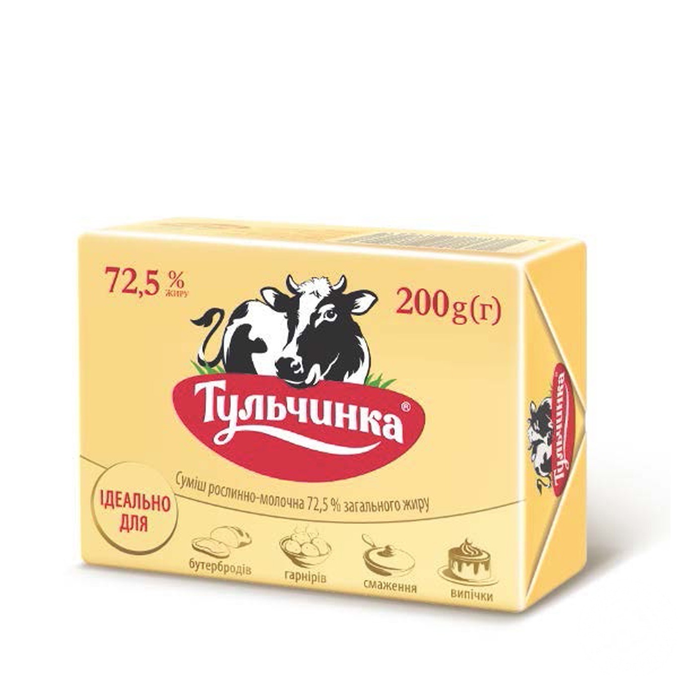 

Смесь растительно-молочная Тульчинка 72,5% 200г