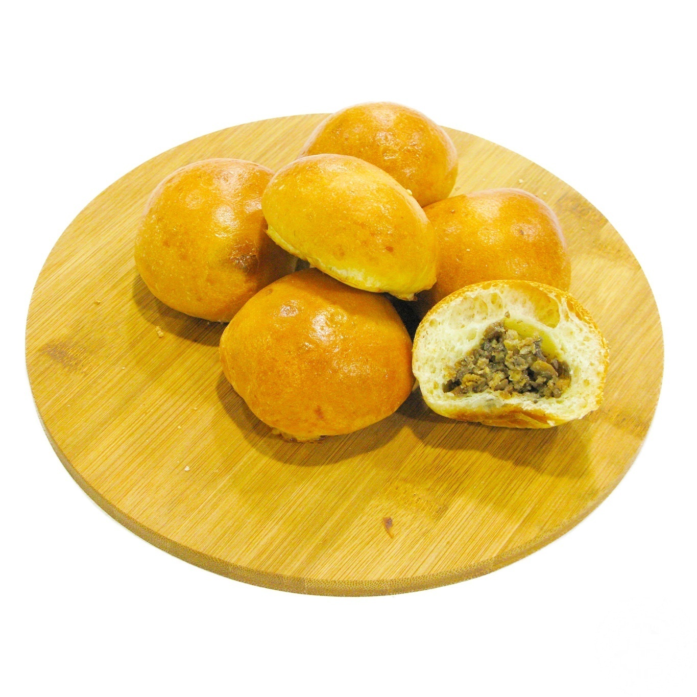 

Пирожки с грибной начинкой