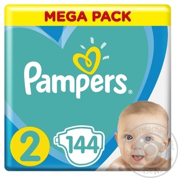 Підгузки Pampers Active Baby Розмір 2 (4-8 кг) 144 шт - купити, ціни на - фото 5