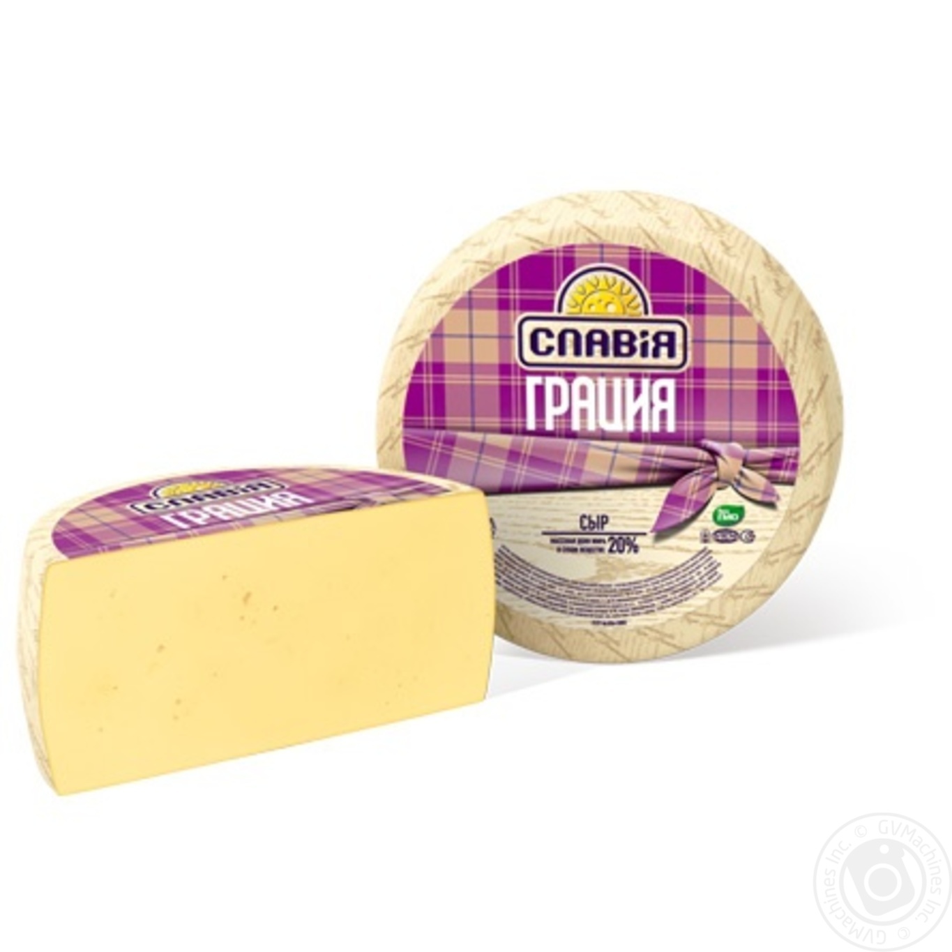 

Сыр Славия Грация 20%