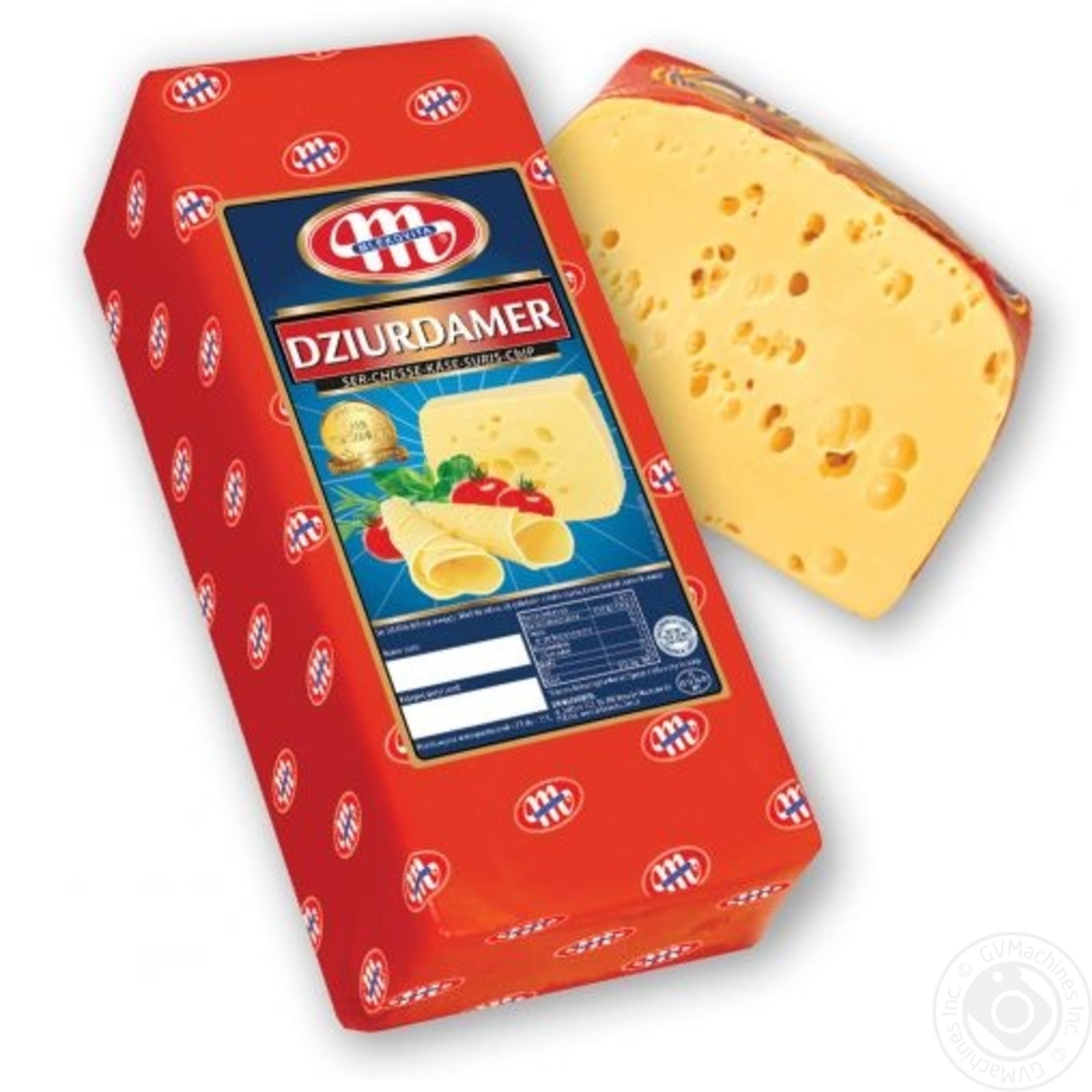 

Сыр Mlekovita Дзюрдамер 45%