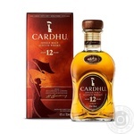 Виски Cardhu 12 лет 40% 0,7л