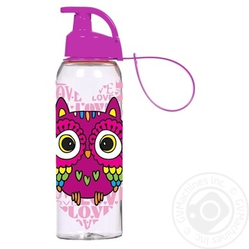 Herevin Owl water bottle for sport 0.5l - buy, prices for METRO - photo 2